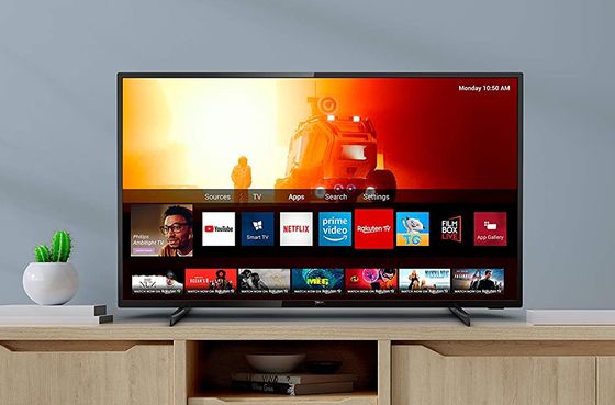 Caravan Smart 4K UHD TV Caravan Smart TV With Steel Frame