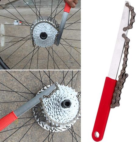 Bicycle Cassette Removal Chain Tool Set