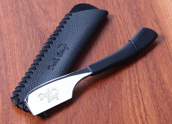 Dark Stag Kamisori Cut Throat Razor Cut Throat Shave Razor With Black Pouch