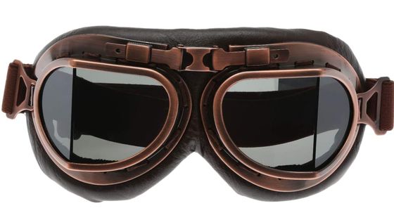 Dreld Vintage Motorcycle Goggles Vintage Motorcycle Cruiser Goggles In Brown