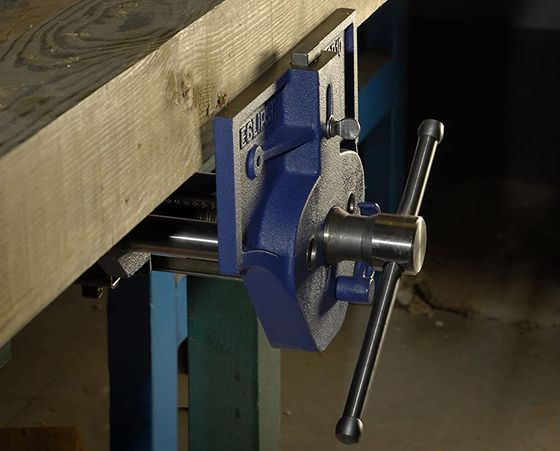 Sliding Jaw Woodwork Vice In Cast Iron