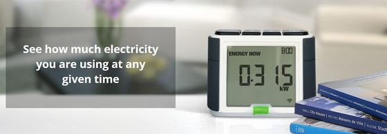 Efergy Energy Monitor Screen