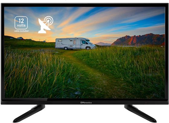 EMtronics 24 Inch HD 720p 12 Volt TV 24 Inch HD 720p 12 Volt TV With Plug
