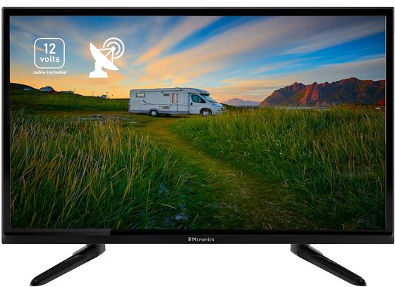 24 Inch HD 720p 12 Volt TV With Plug