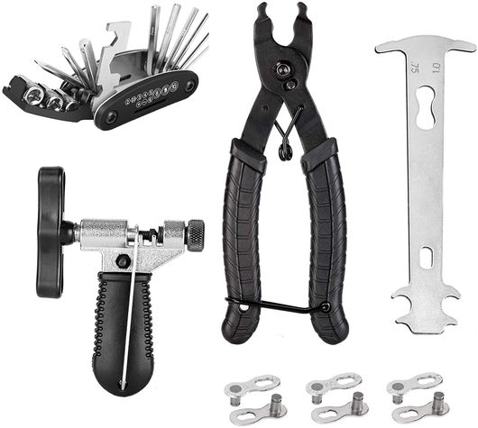 Bicycle Chain Breaker Repair Kit With Pliers