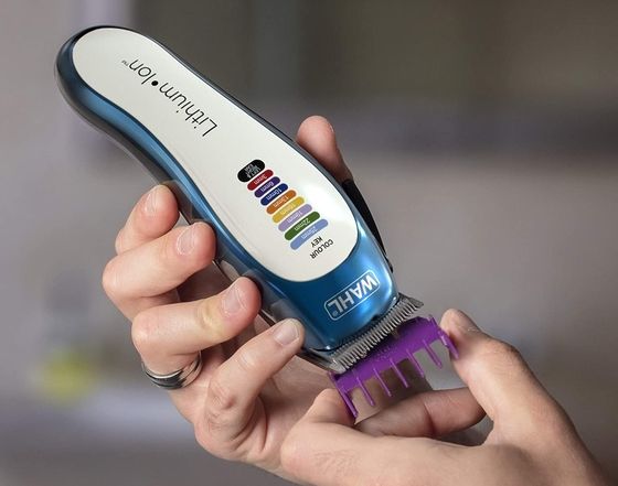 Hair Clippers For Men Blue Hair Clippers For Men