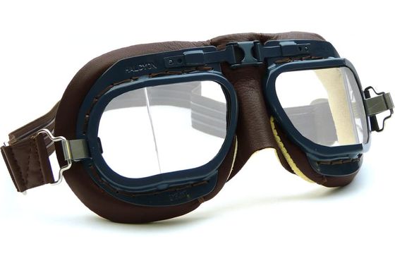 Halcyon MK8 Battle Of Britian Flying Goggles Battle Of Britian Flying Goggles Soft Leather