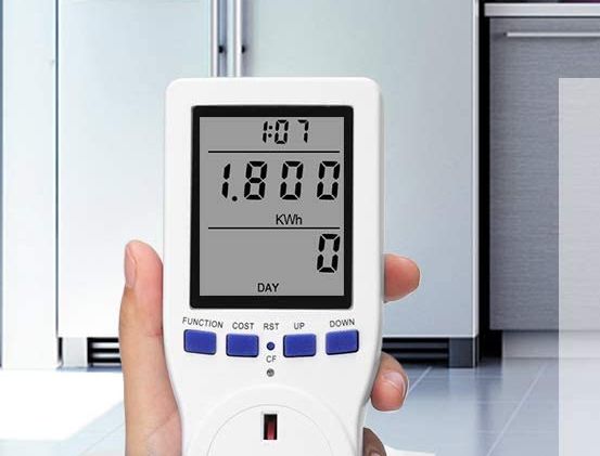 Household Electricity Monitor 3 Pin Style