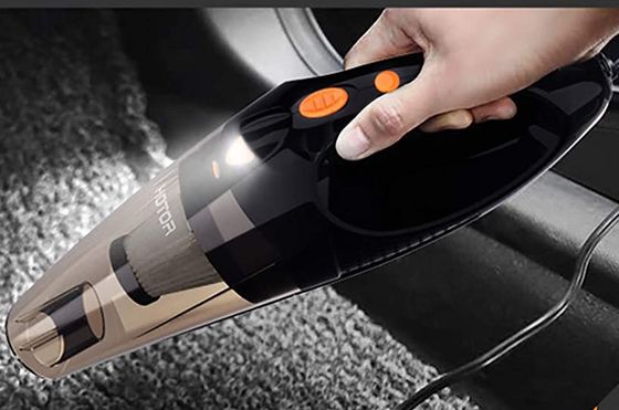 Car And Caravan Hoover With LED Button