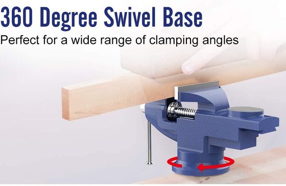 HouSolution Universal Vice 360 Swivel Base Universal Vice 360 Swivel Base For Joiner