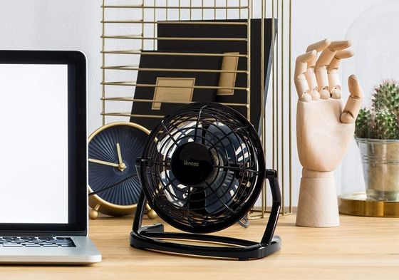 Great Quality Fashionable USB Cooling Fan USB Cooling Fan With Black Metal Frame