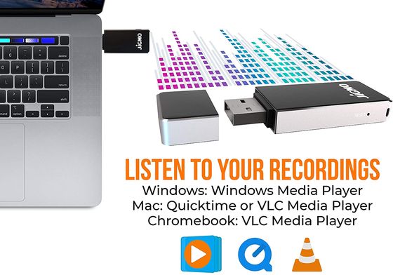 Buy JiGMO Now USB Voice Activated Recorder With Tin Box