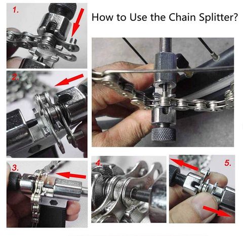 Bike Repair Tool Chain Splitter Connector