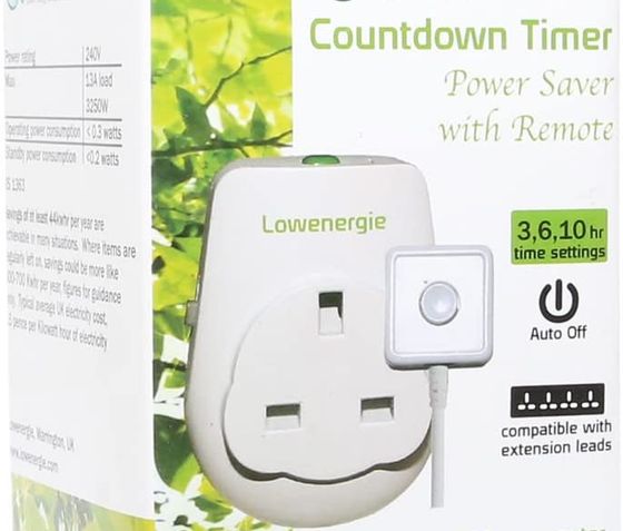 Electricity Bill Monitor In All White