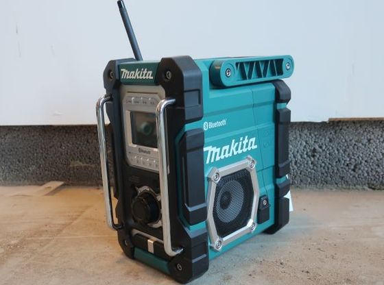 Anti-Impact Building Site DAB Radio Shower Proof Site DAB Radio With Charger