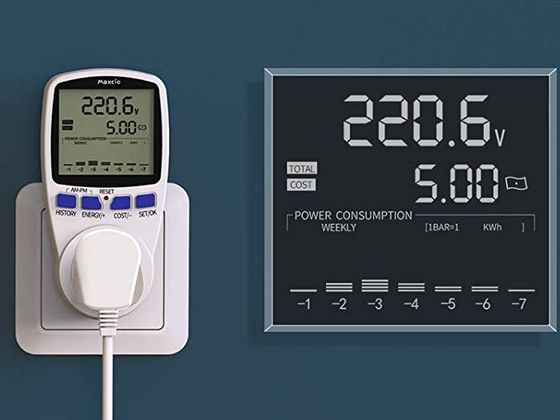 Electricity Usage Monitor With Big Display