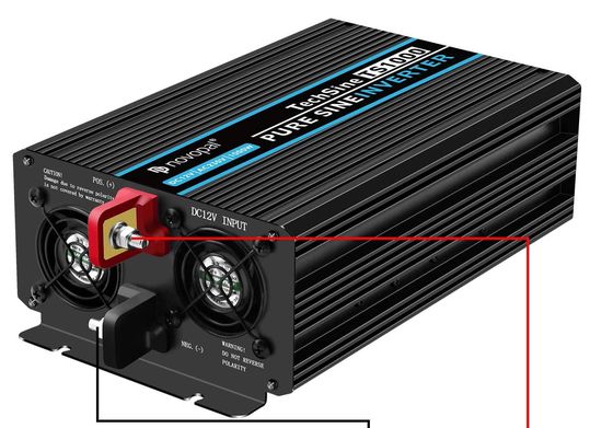 Sine Wave 12V Inverter With Side USB Slot