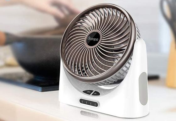 Versatile USB Mini Cooling Fan In Man's Hand