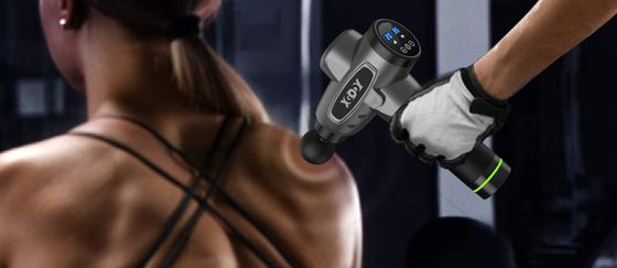 Percussion Physio Massage Gun Percussion Physio Massage Gun In Black