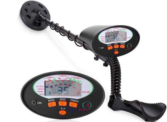 3 Modes Beach Metal Detector With View Meter