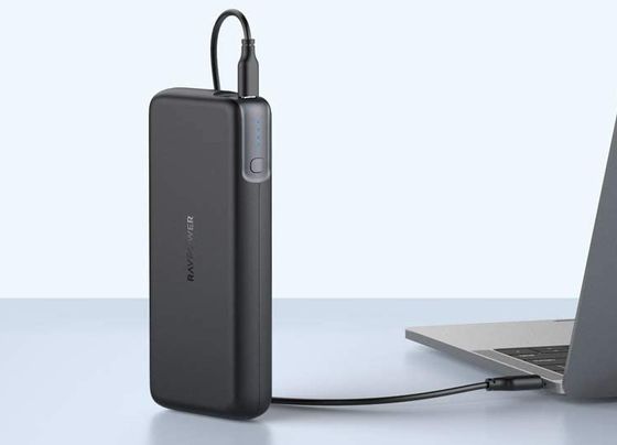 Qualcomm Charge Fast Portable Power Charger Power Charger With Black Cable