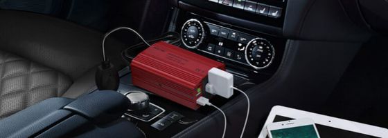 Smart Red Car Inverter For Cars