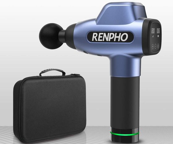 RENPHO Muscle Massager Gun Deep Tissue Muscle Massager Gun With LCD Settings