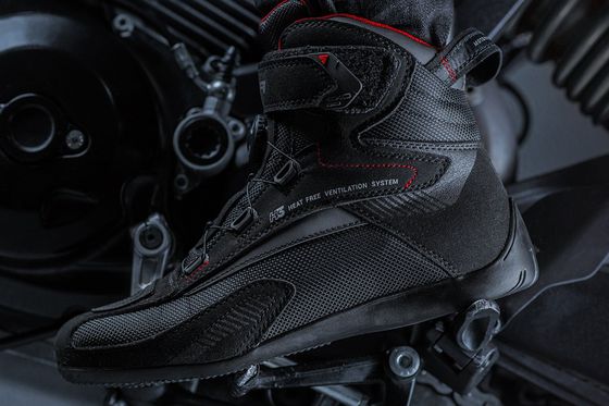 SHIMA EXO Vented Reinforced Biker Shoes Vented Reinforced Biker Shoes With Slip Sole