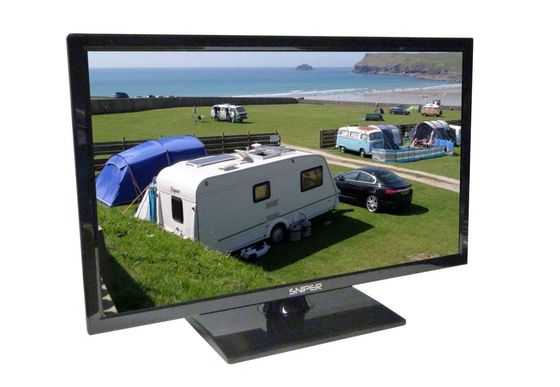 19 Inch HD LED TV With DVD And Freeview