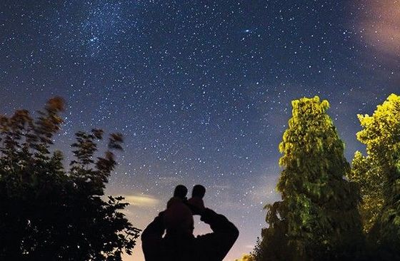 Gazing At The Sky With IR Lens