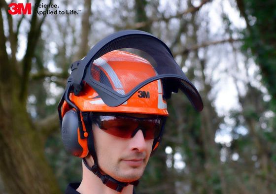 Chainsaw Helmet Visor In Mesh