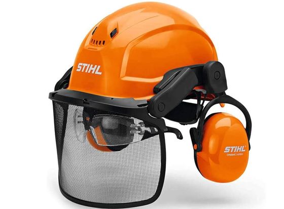 Protective Chainsaw Safety Helmet With Vents