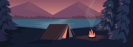Beautiful Night Camping Lights Beautiful Night Camping Lights