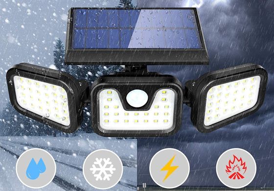 LED Solar Powered Flood Light