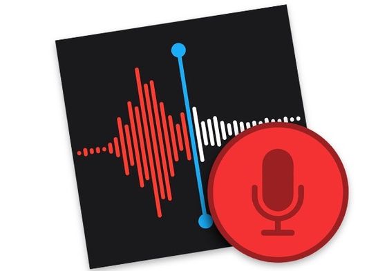 Voice Recording Icon In Red