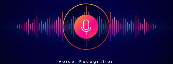 Voice Recording And Recognition Blue Voice Recording And Recognition Graph