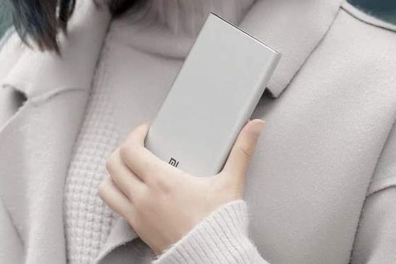 Thermal Safe Power Bank Power Bank In Soft Chrome Style