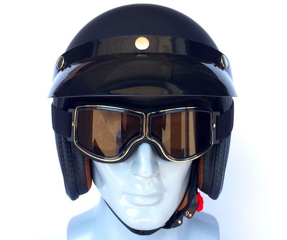 Yopria Vintage Goggles Steampunk Vintage Goggles Steampunk Pilot Style