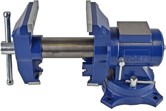 Yost Tools Multi Jaw Rotating Bench Vice Rotating Bench Vice 360 Degrees