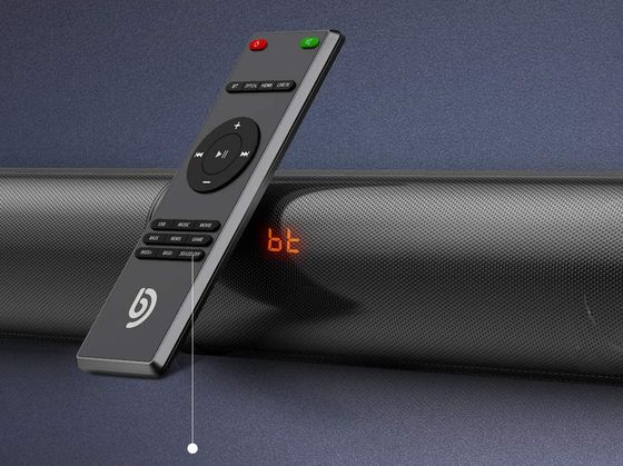 Bomaker Soundbar Subwoofer For TV