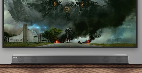 Bluetooth Soundbar Built-In Subwoofer