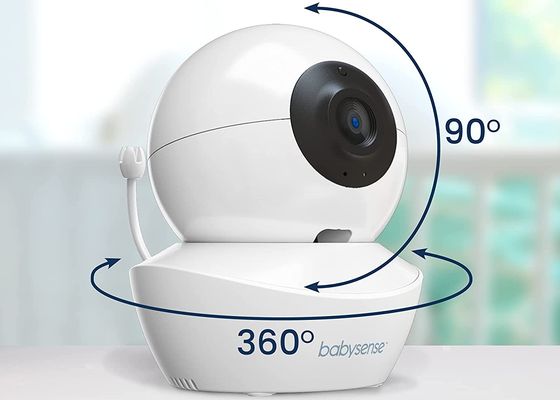 Babysense WiFi Video Baby Monitor Video Baby Monitor With White Exterior