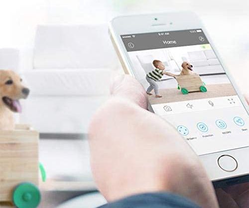 MyMemory CleverDog Smart WiFi Baby Monitor Night Vision MyMemory CleverDog Smart WiFi Baby Monitor