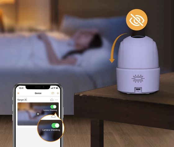 Imou WiFi Security Baby Monitor Camera Security Indoor Infant Cam Baby Monitor