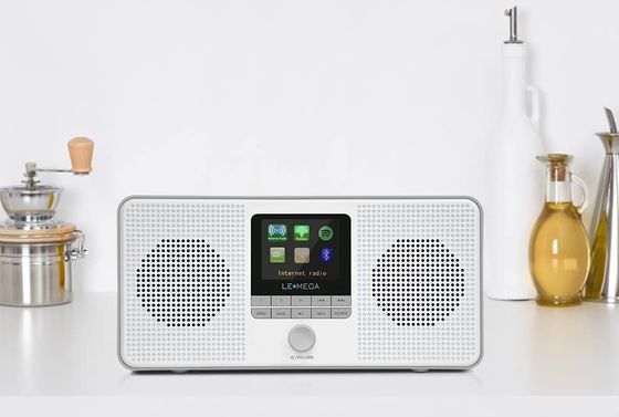 Portable IR4S Stereo Internet Radio