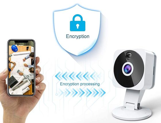 NIYPS HD WiFi Baby Monitor WiFi Baby Monitor With Black And White Finish