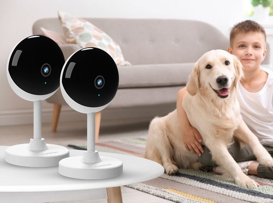 Owltron WiFi Home Security Baby Camera Motion Detection WiFi Home Baby Camera