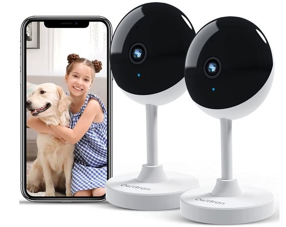 Owltron WiFi Home Smart Baby Monitor 1080P Full HD WiFi Home Security Baby Cam