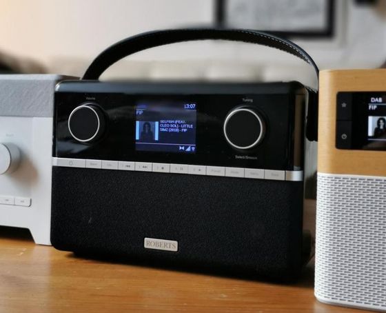 Corded Electric DAB+/FM Internet Radio