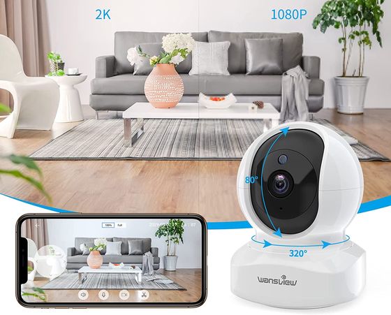 iOS And Android Long Range Baby Monitor Long Range Baby Monitor With IR Night View